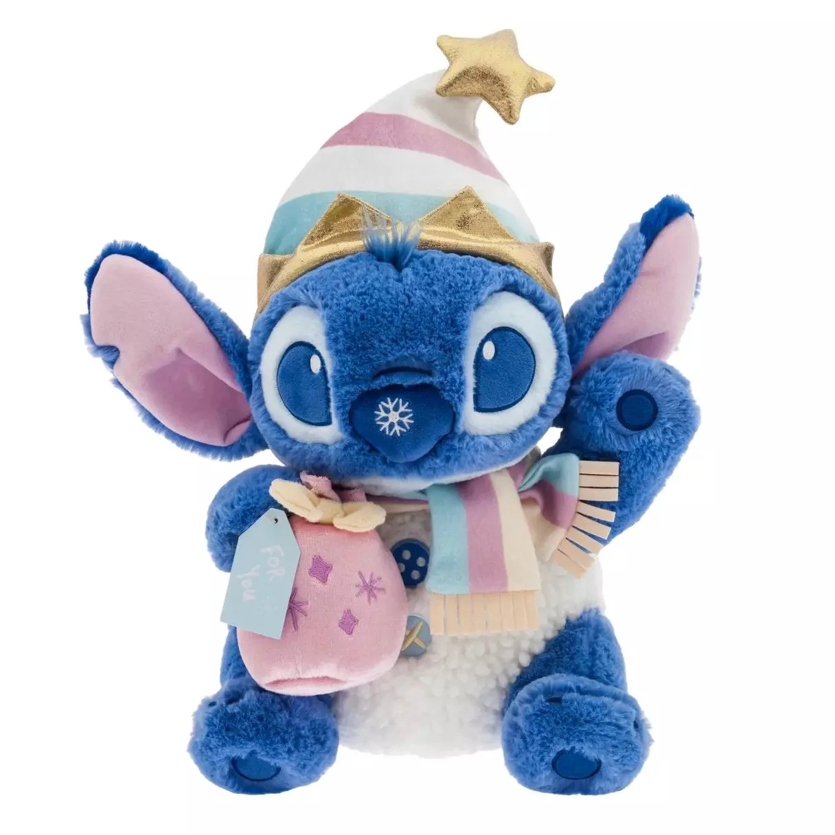 Winter Stitch and Scrump Plush Collection on Disney Store — EXTRA